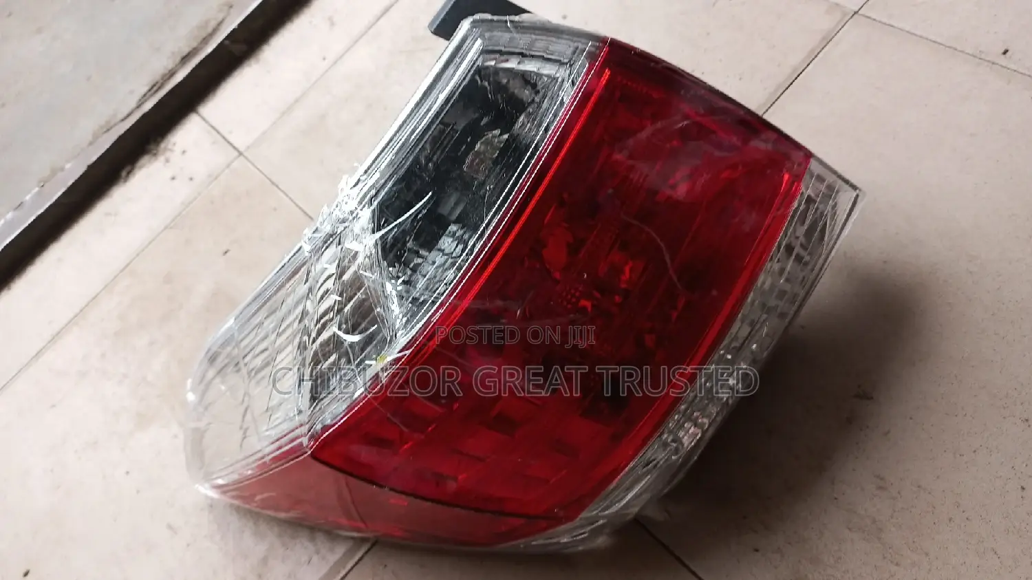 Complete Set Of Rearlights Highlander 2012 New One