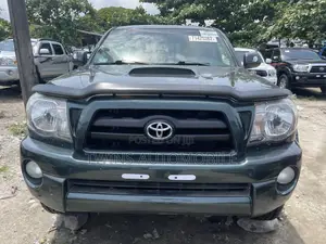 Toyota Tacoma Double Cab V6 Automatic 2010 Green
