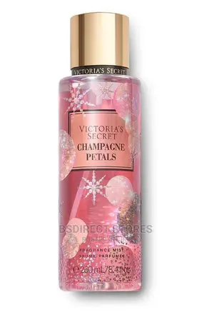 Victoria's Secret Limited Edition Champagne Petals Body Mist