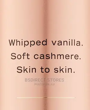 Victoria’S Secret Bare Vanilla Limited Edition Body Mist