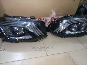 Mercedes-Benz GLE 2017,2018 Lastest Headlights 2020 Maybach