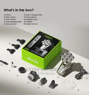 Oraimo 7D Smart Shaver. Oraimo Rotary Electric Shaver.