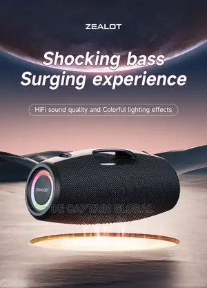ZEALOT S78 Bluetooth Speaker Portable TWS Stereo Waterproof