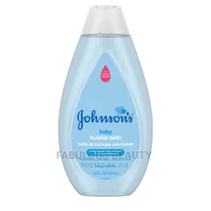 Jonhson's Baby Bubble Bath 500ml.