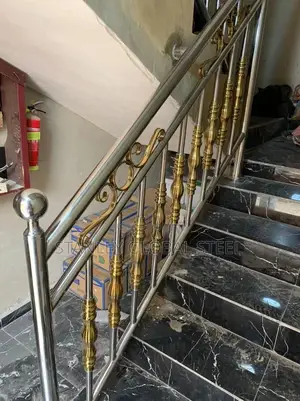 Stainless Golds Rails