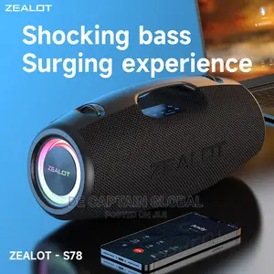 Zealot 1000watts Water Proof Boombox Speaker With 24000mah