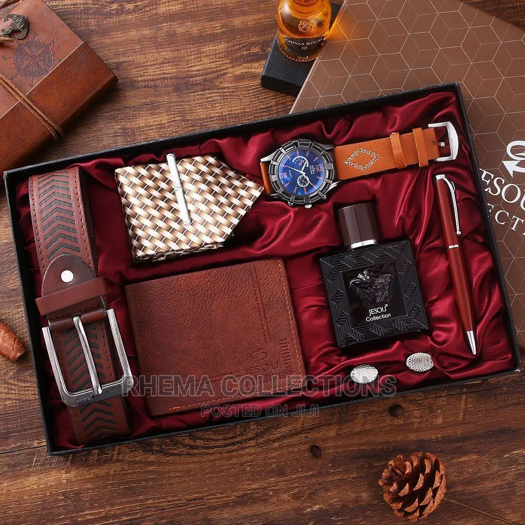 7pcs Quality Men Gift Set