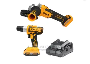 Ingco Cordless Drill,Angle Grinder And Many More