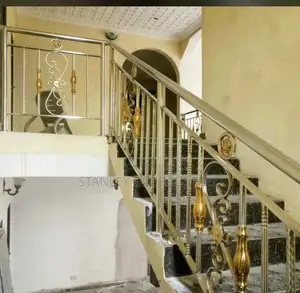 Stainless Roll Ring Rails