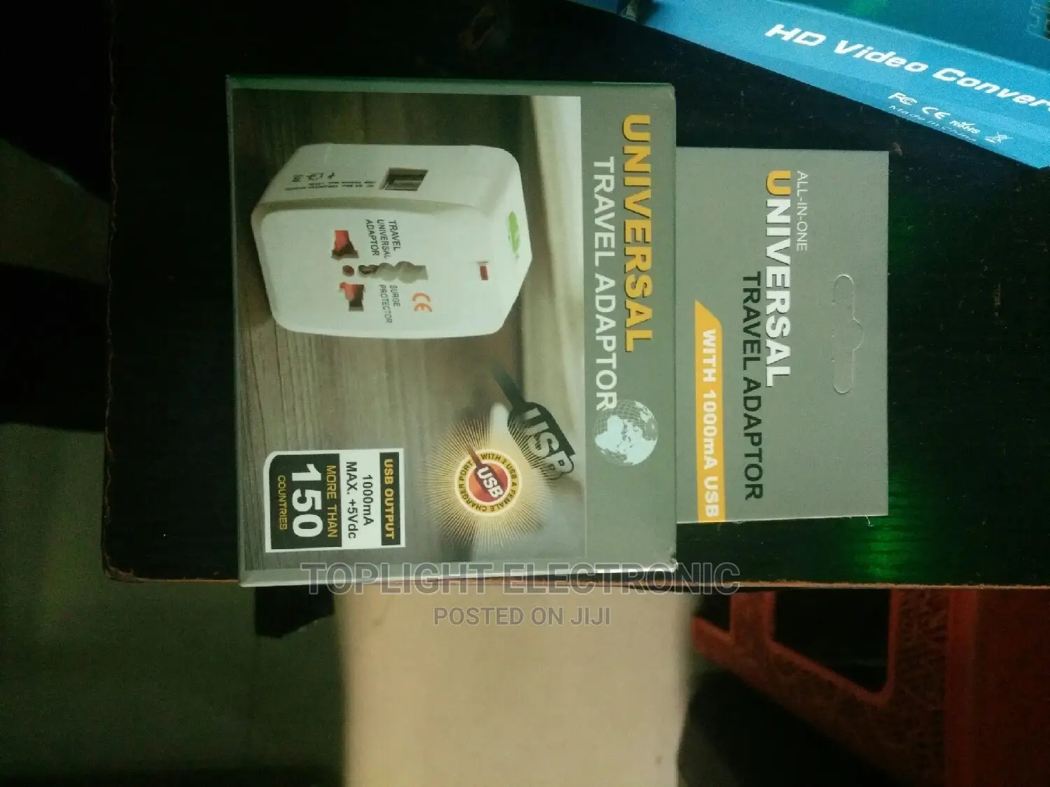 Travel Adapter