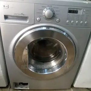 8kg Lg Inverter Washing Machine,Wash,Rinse and Spin.