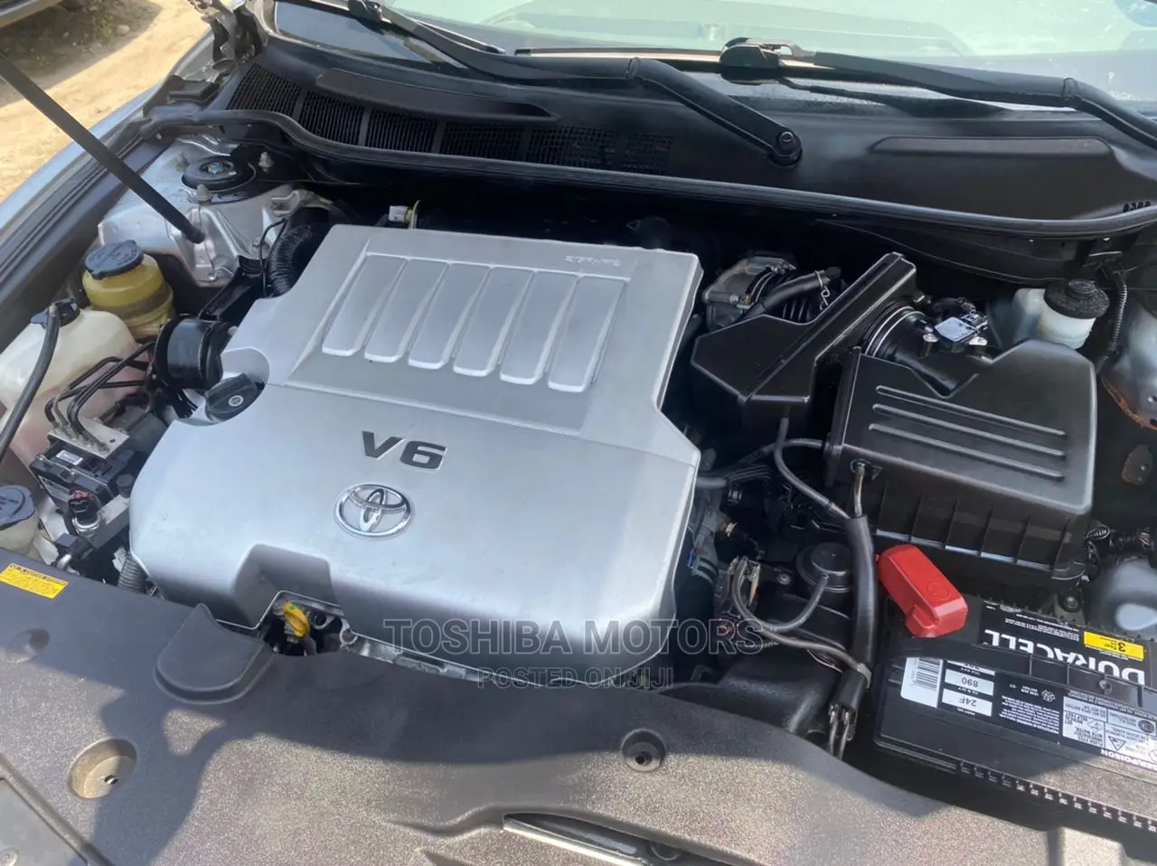 Toyota Camry 2009 Silver