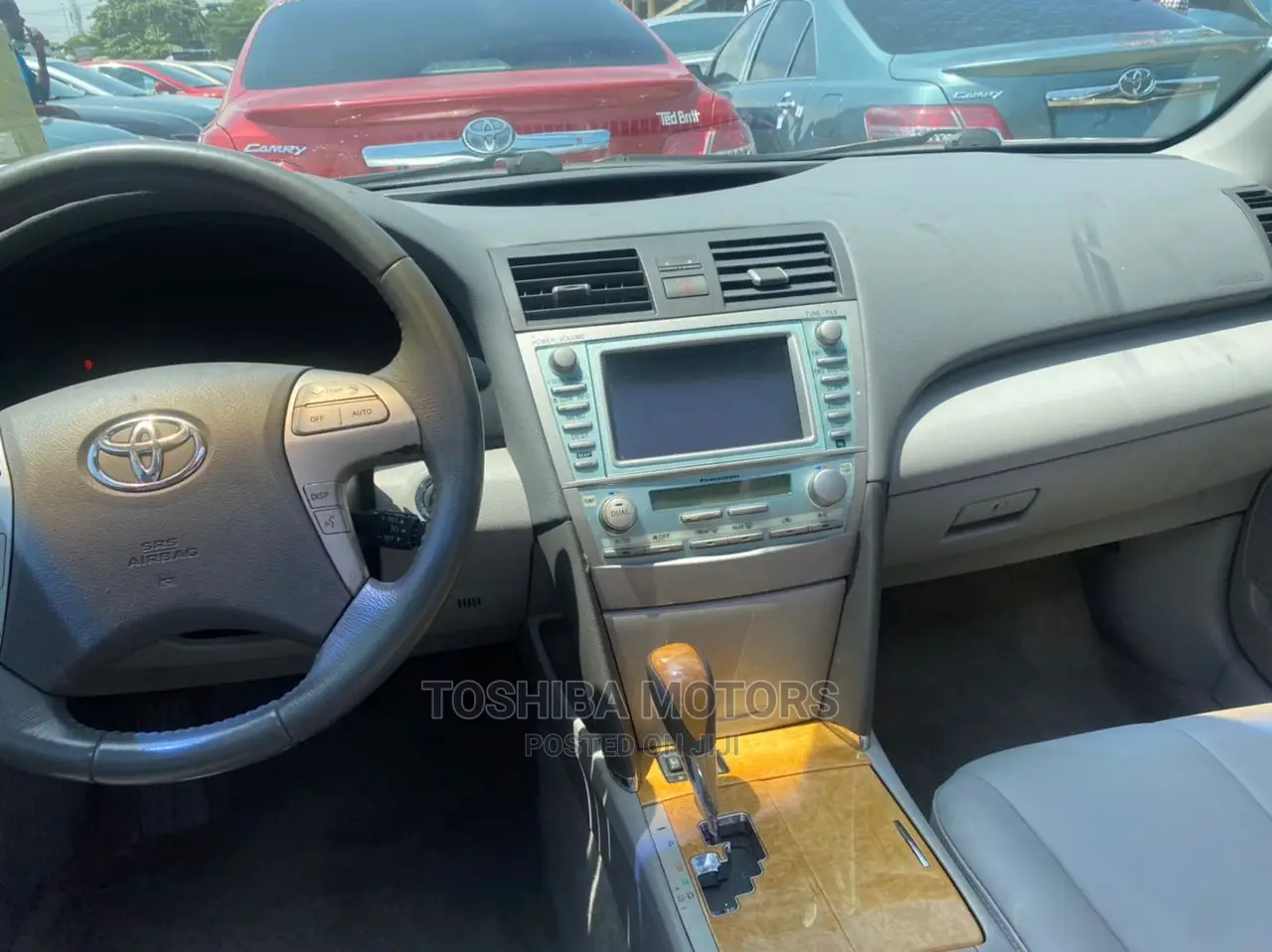Toyota Camry 2009 Silver