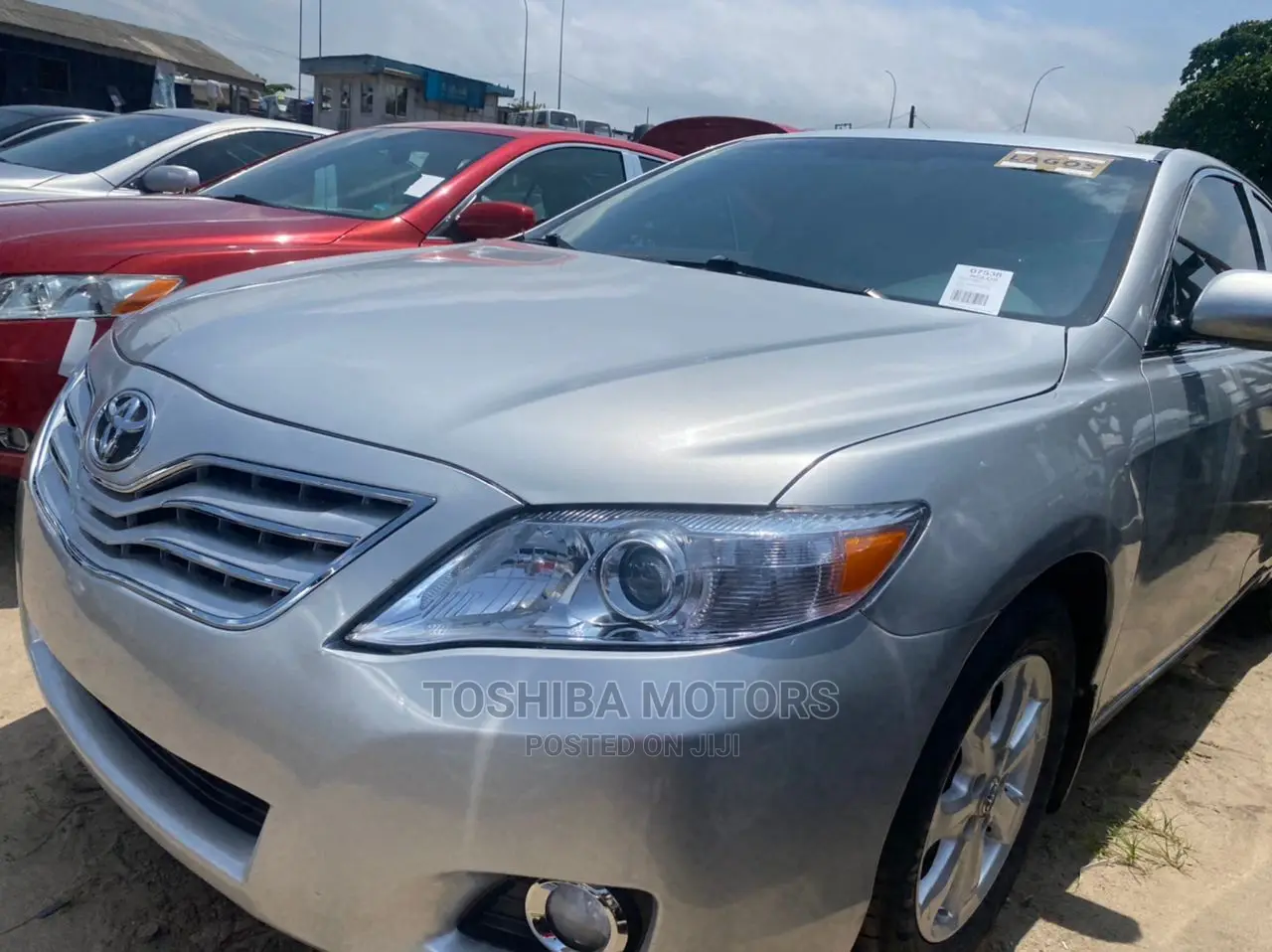 Toyota Camry 2009 Silver