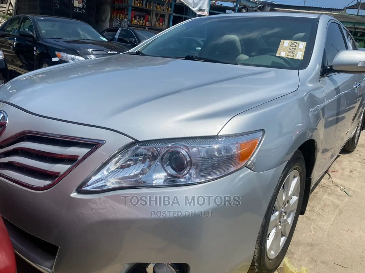 Toyota Camry 2009 Silver