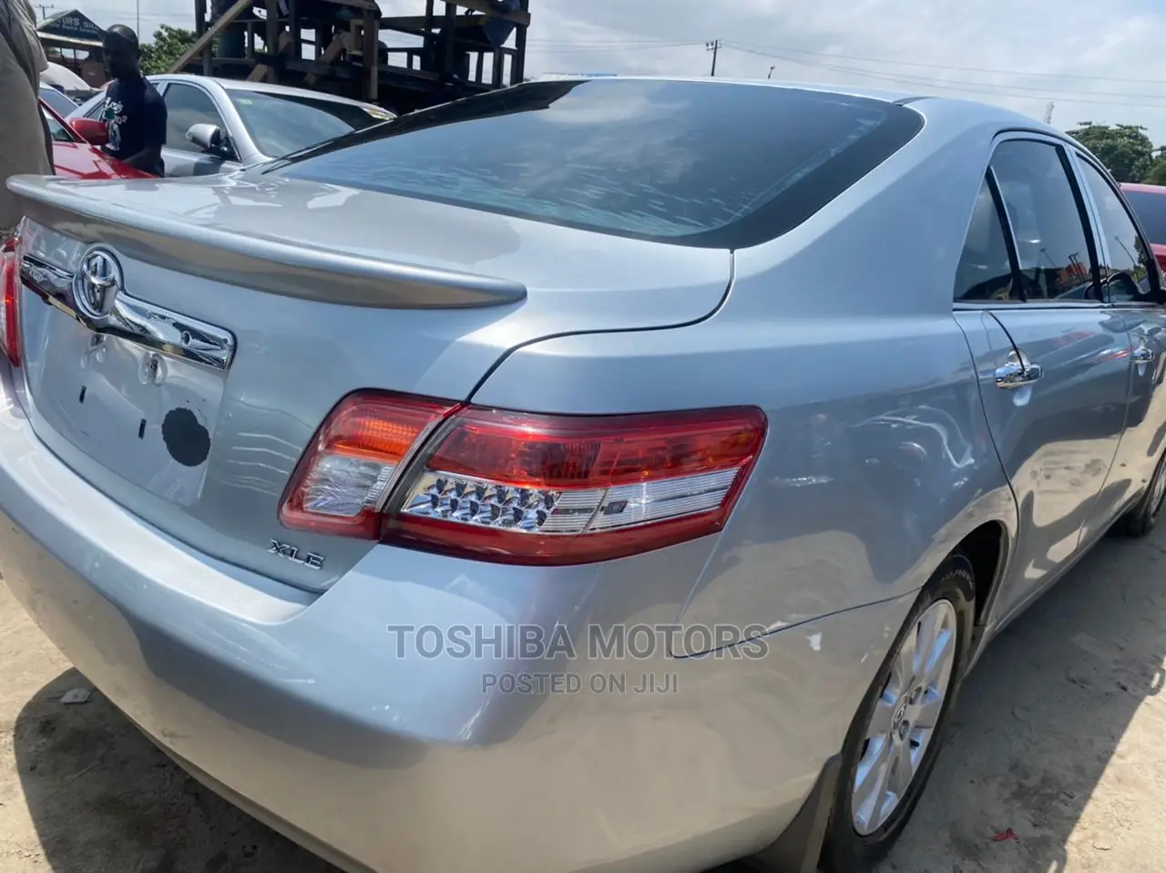 Toyota Camry 2009 Silver