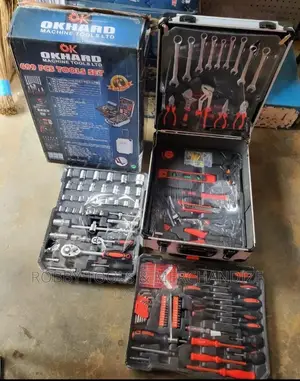 Chrome Vanadium Tools Set