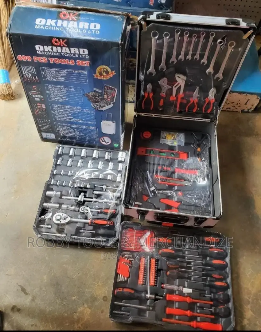Chrome Vanadium Tools Set
