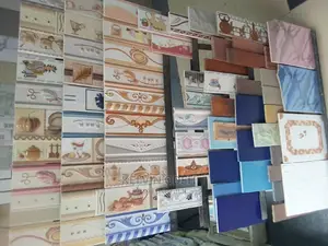 Kitchen Tiles Design Wall Belt
