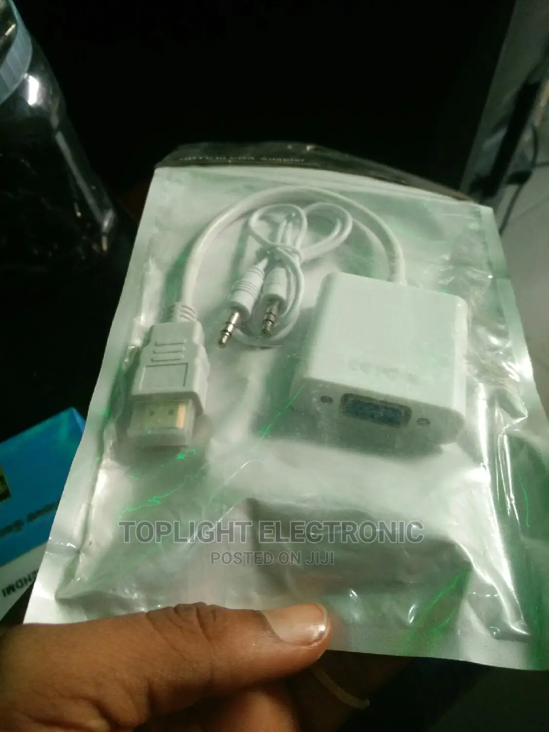 HDMI to VGA