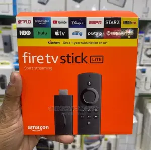 Amazon Fire Tv Stick Lite Streaming Device