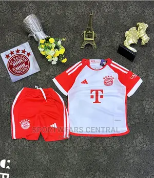Original New 2024 Bayern Children Jersey - Bayern Kid Jersey