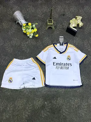 New 2024 Real Madrid Children JERSEY -Hala Madrid Kid JERSEY