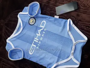 Original Mancity Baby Jersey - Quality Infants Jersey