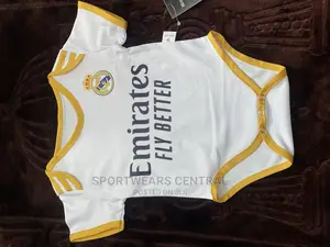 New 2024 Madrid Infants Jersey - Hala Madrid Baby Jersey