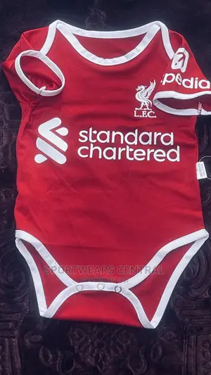 Original 2024 Liverpool Infants Jersey-Liverpool Baby Jersey