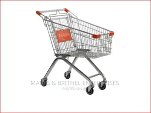 Shopping Trolley for Supermarkets