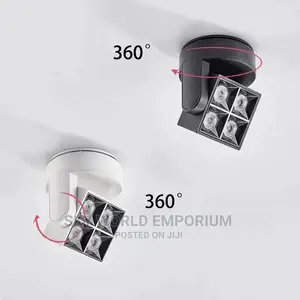 LED Downlights Rotation Angle