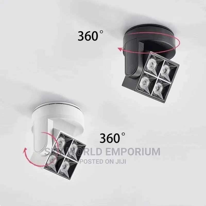 LED Downlights Rotation Angle