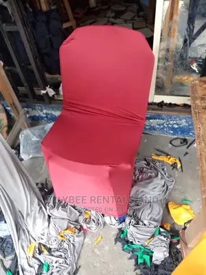 Chair Covers With Branding Option Available for Sale