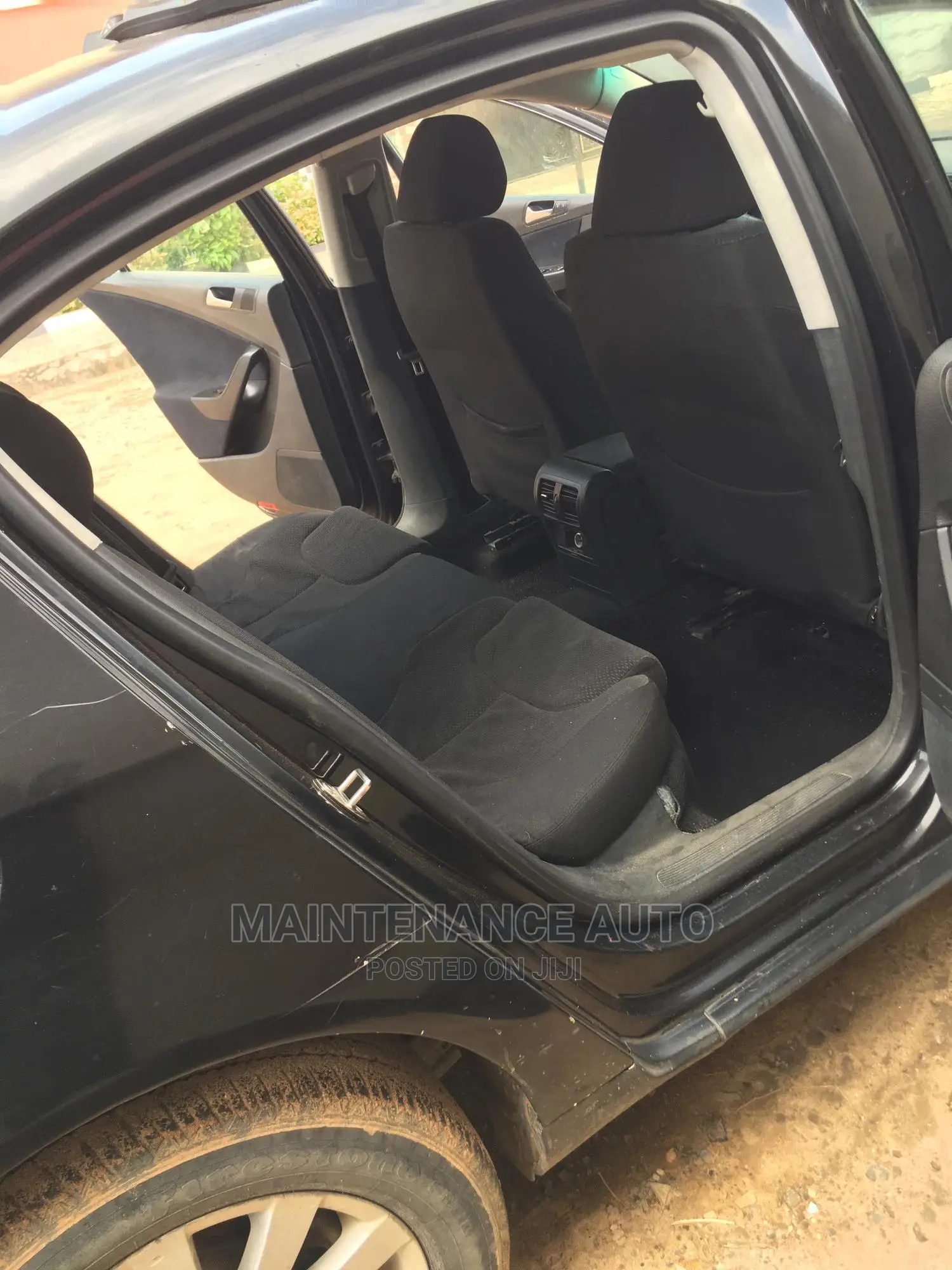 Volkswagen Passat 2.0 Automatic 2005 Black