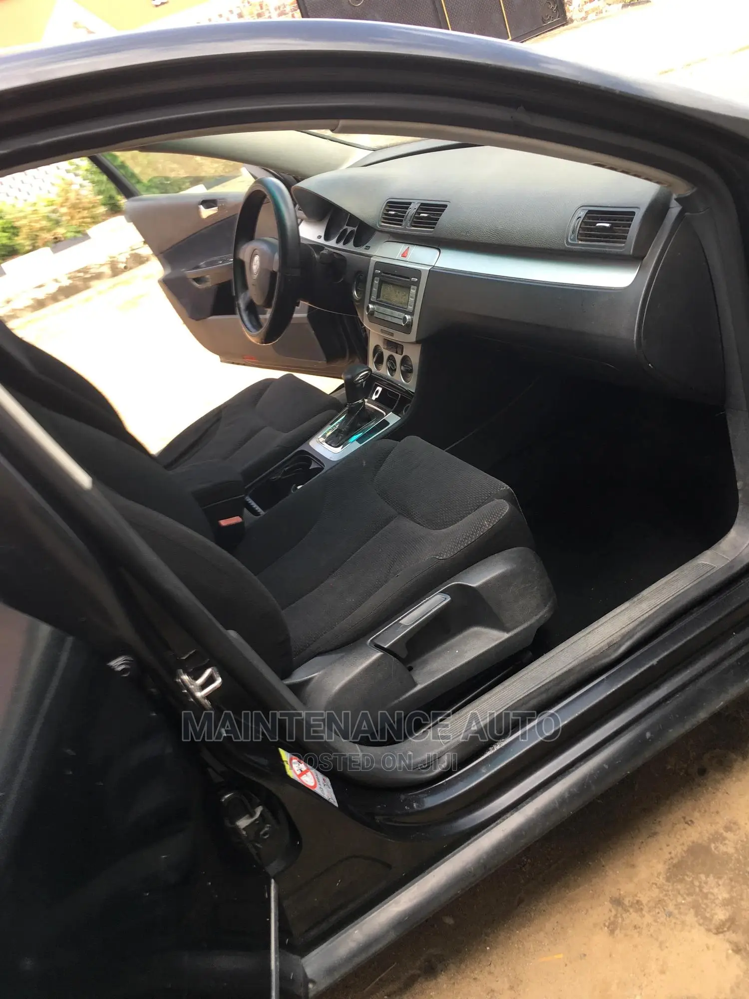 Volkswagen Passat 2.0 Automatic 2005 Black