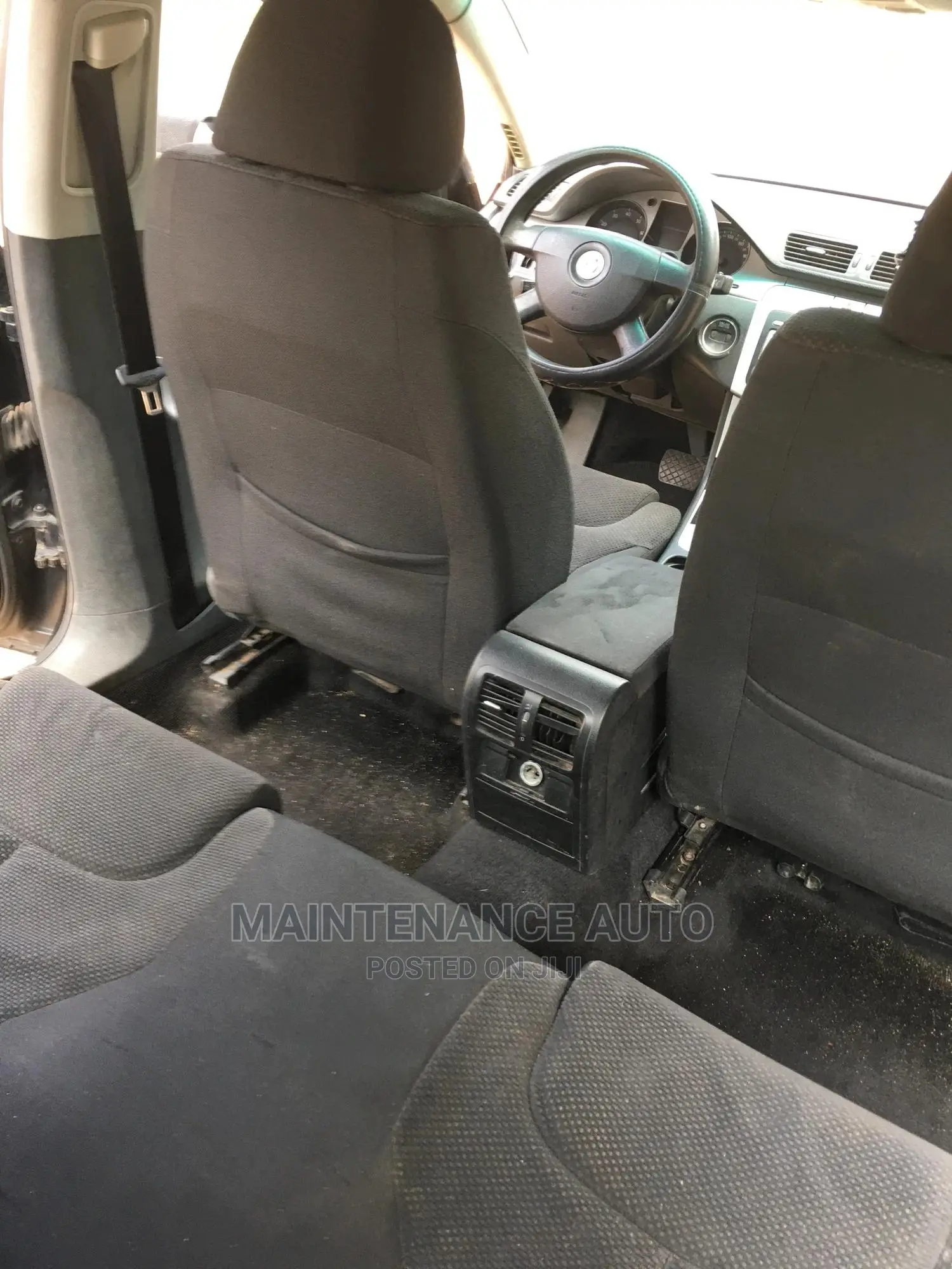 Volkswagen Passat 2.0 Automatic 2005 Black
