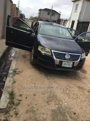 Volkswagen Passat 2.0 Automatic 2005 Black