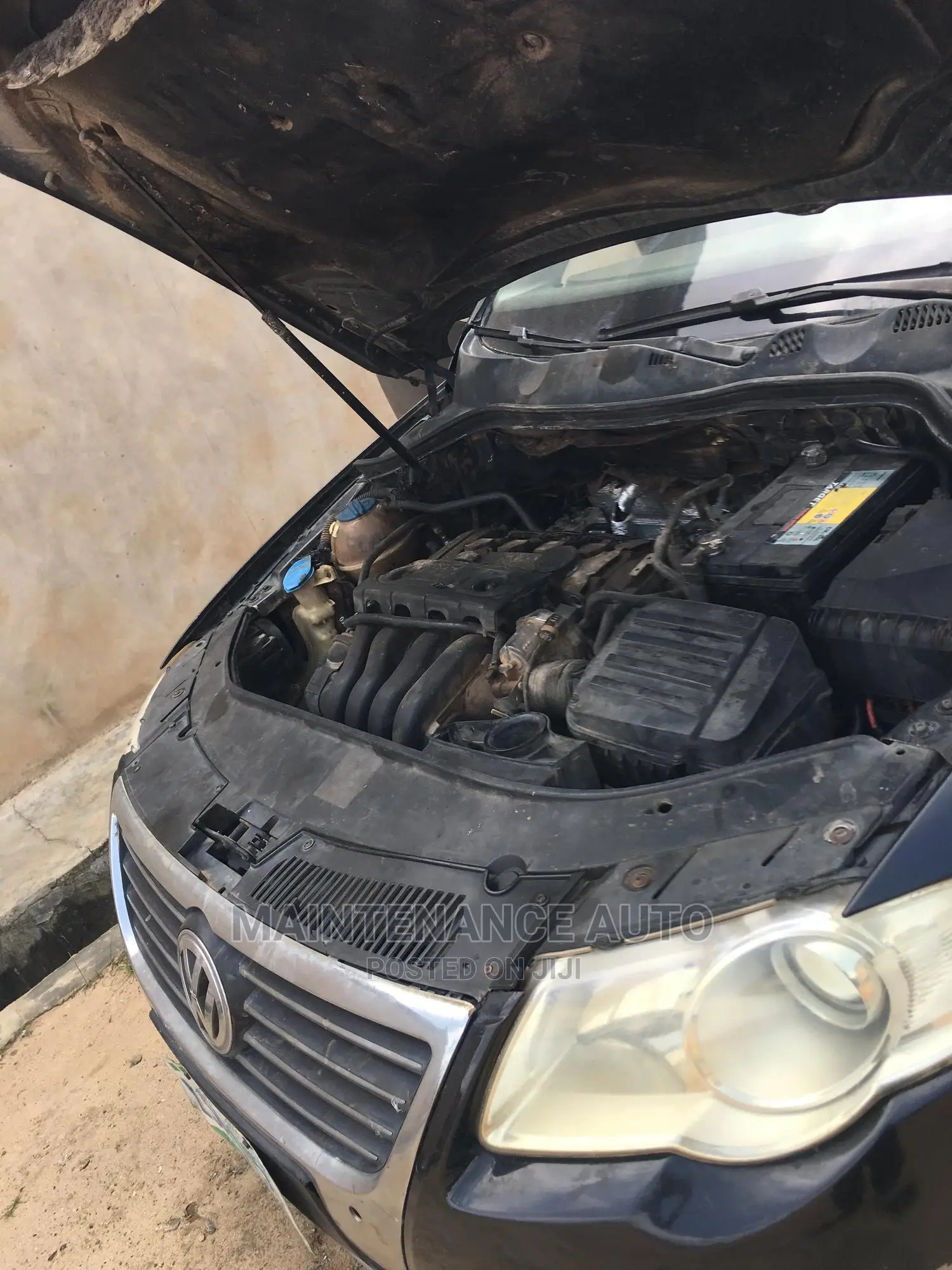 Volkswagen Passat 2.0 Automatic 2005 Black