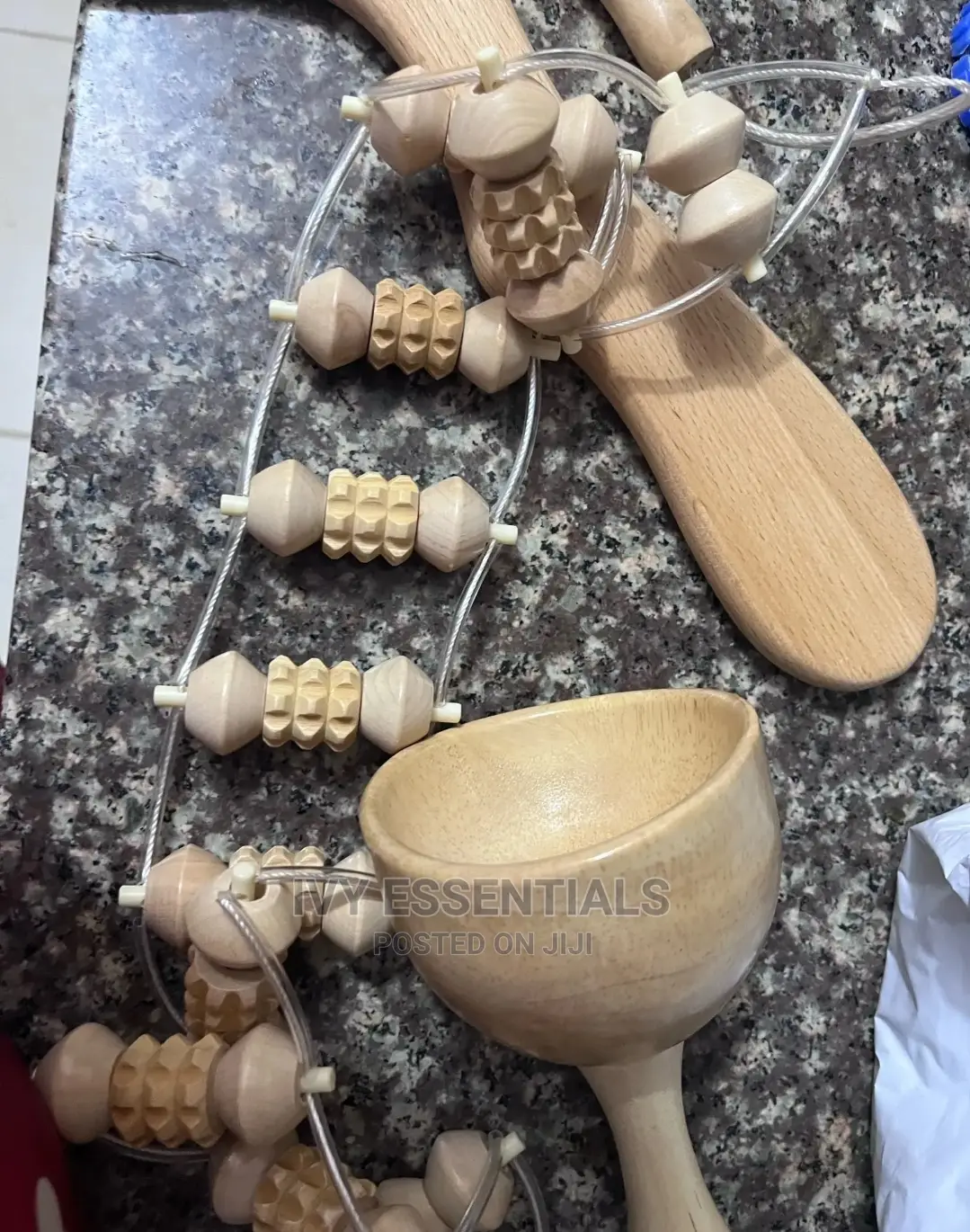 Wooden Body Massager