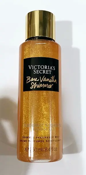 Victoria's Secret Bare Vanilla Shimmer Fragrance Body Mist