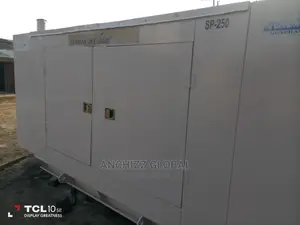 250kva UK Perkins Diesel Soundproof With Stamford Alternator