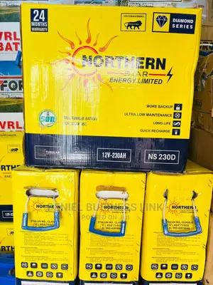 Northern 230ah 12volts Tubular Battery