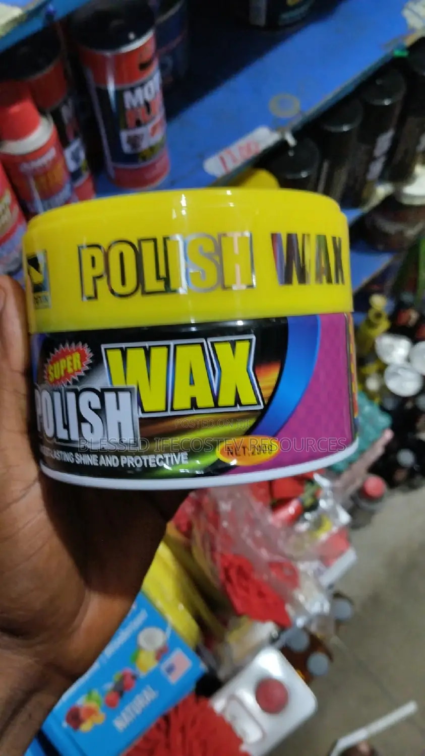 Liquid Car Polish