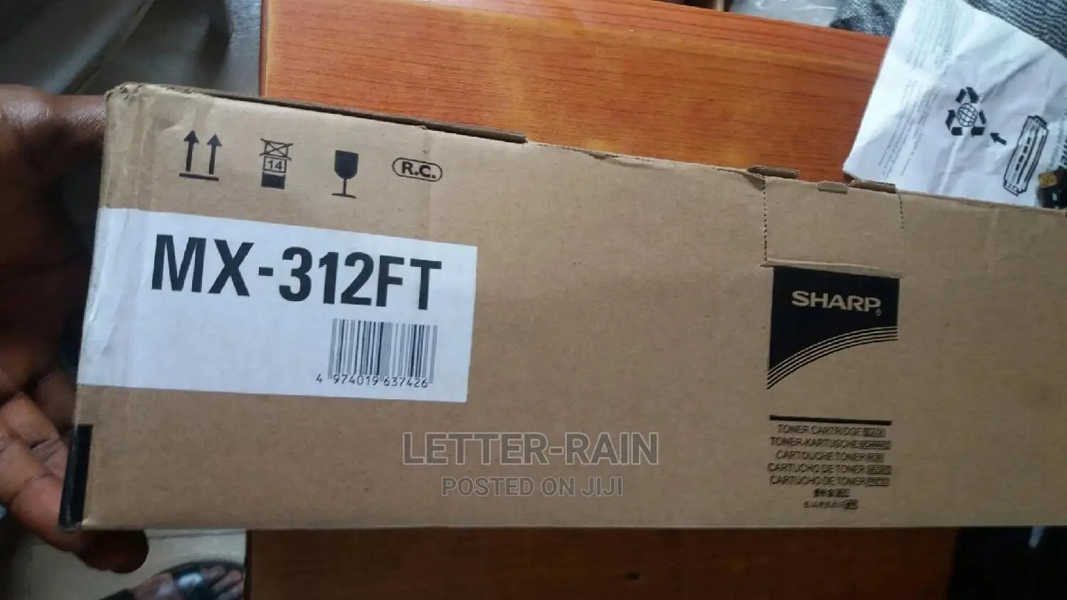 Sharp Toner Cartridge Mx-312ft