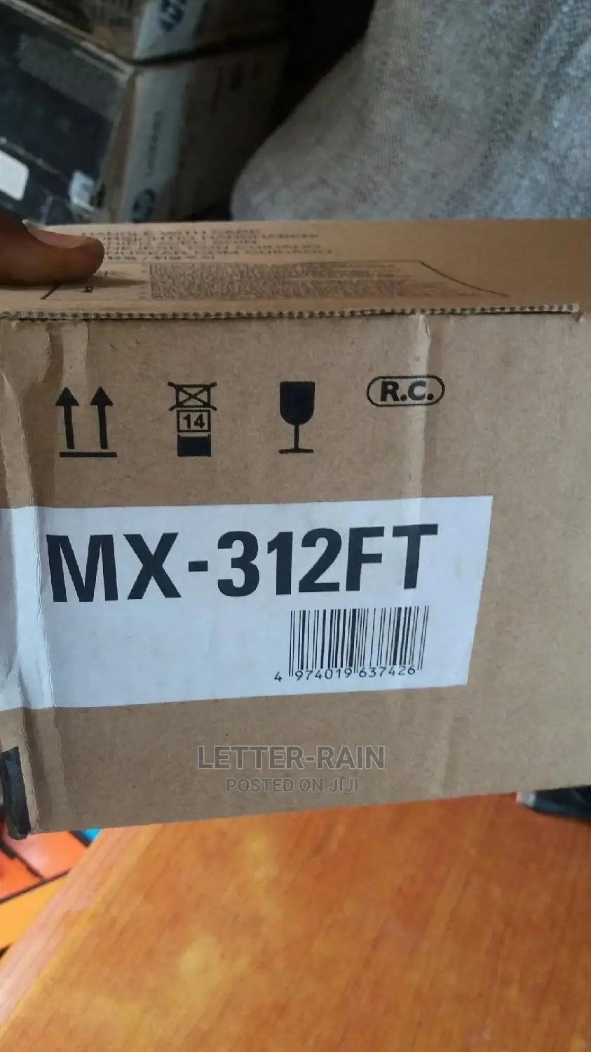 Sharp Toner Cartridge Mx-312ft