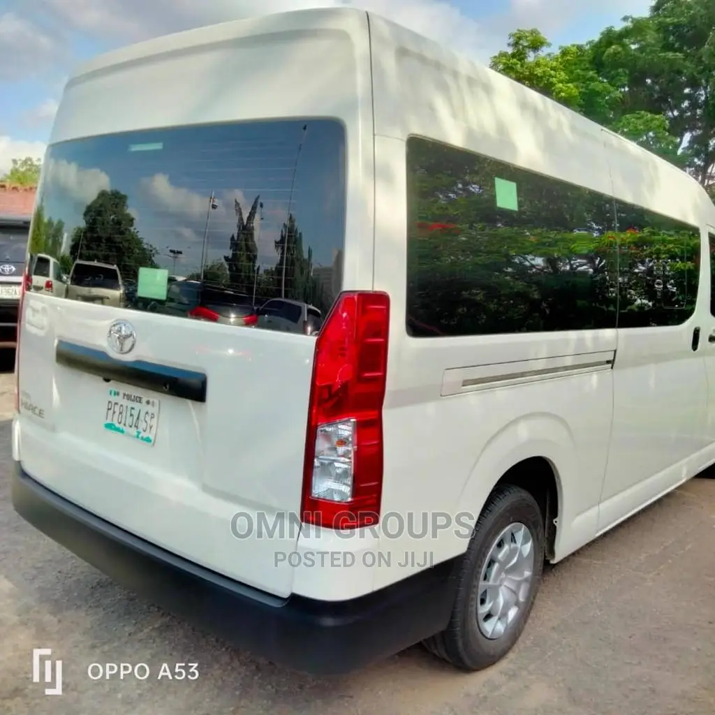 Hiace Bus for Hire