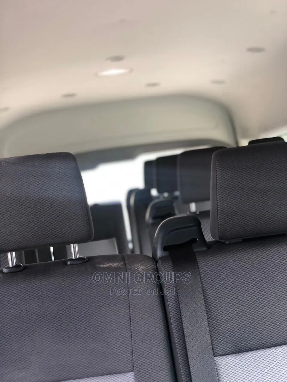 Hiace Bus for Hire