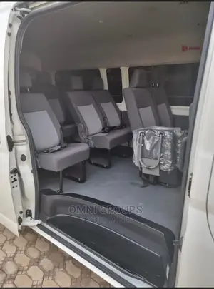 Hiace Bus for Hire