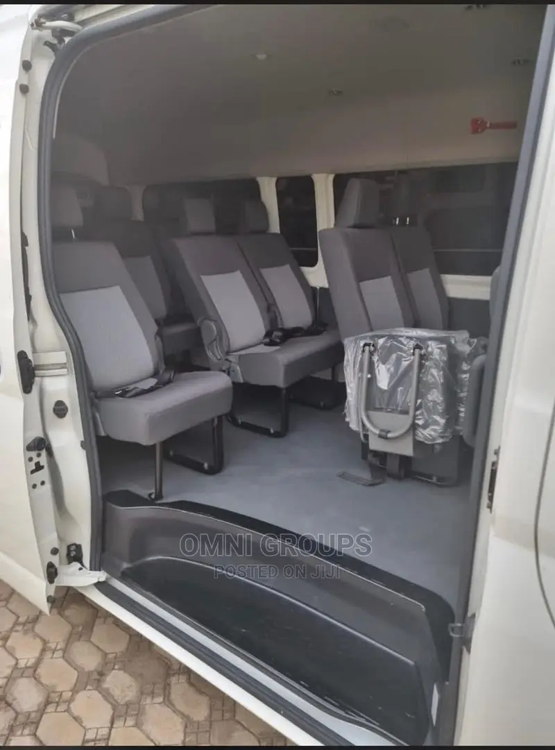 Hiace Bus for Hire